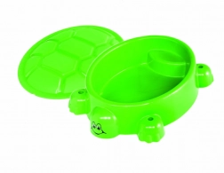 Pješčanik kornjača sa svijetlozelenim poklopcem