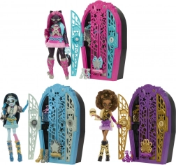 Monster High Skulltimate Secrets Hauntlywood – tajanstvena lutka s ormarom i iznenađenjima