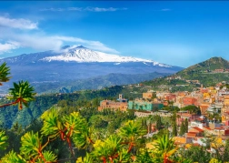 Enjoy puzzle Etna i Taormina, Sicilija – 1000 dijelova