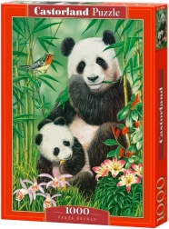 Puzzle od 1000 dijelova CASTORLAND Panda Brunch