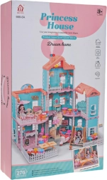 Interaktivna vila sa svjetlosnim i parnim efektima + pribor