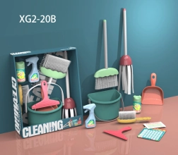 Dječji set za čišćenje s dodacima