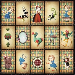 Puzzle U zemlji čudesa MAGNOLIA 1023 dijela