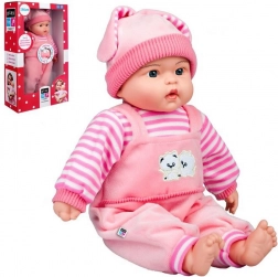Govorena i pjevajuća dječja lutka PlayTo Agatka 46 cm