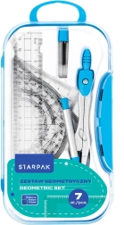 Geometrijski set 20 × 10 cm za školarce