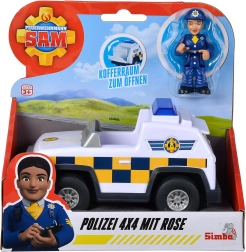 Policijski Jeep Vatrogasac Sam 4x4 Mini