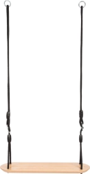 Drvena Ljuljačka XL Crna Linija