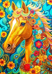 Slagalica Cvatuća griva 1000 dijelova