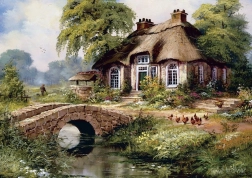 ART PUZZLE Slagalica Dvorac 500 dijelova