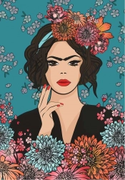 Puzzle Momenti 300 dijelova Frida