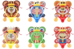 Set košarke i streličarstva sa životinjskim motivom