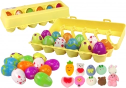 Uskršnja squishy jaja – set od 12 komada