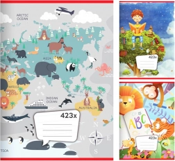 Bilježnica A4, 20 listova – s crtama