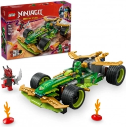 Lego NINJAGO Lloydovo natjecateljsko vozilo s navijanjem
