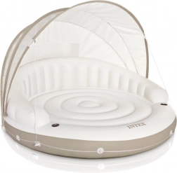 Nafukavajući otok s sjenilom INTEX 199 × 150 cm