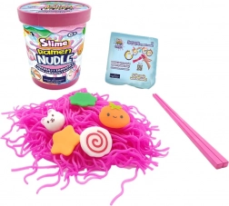 Slime ramen rezanci – bundeva štene kreativni set