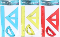 Geometrijski set Flexi u boji