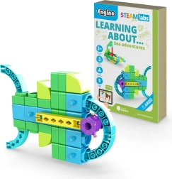 Konstrukcijski set EnGino - Morska avantura
