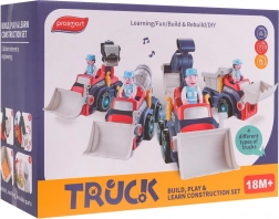 rastavljivi bager s dodacima za djecu 18m+