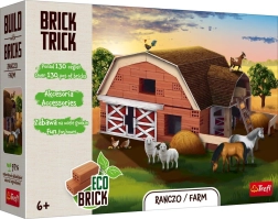 Konstruktorski set Farma L od Brick Trick
