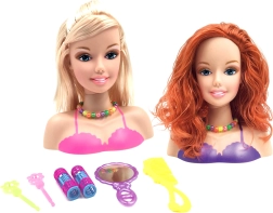 Glava za češljanje za princeze