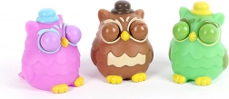 Stiskljiva sova 7 cm