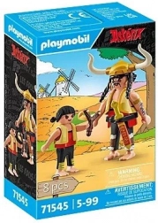 Asterix set Cebullanka s Grzankom i Pepeom
