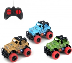 Auto na daljinsko upravljanje s LED efektima 14,5 cm
