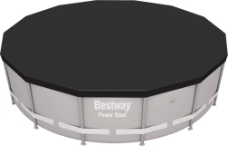BESTWAY pokrivač za okvirni bazen 427 cm