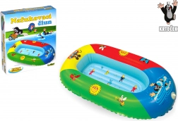 Dječji gumeni čamac s Krticom