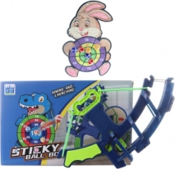 Samostrel s metom za djecu – motiv zečića