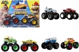 Hot Wheels Monster Trucks 1:64 dvopaket – razni modeli