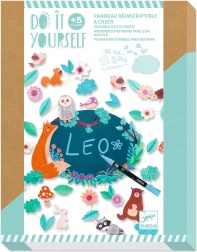 DJECO pločica za vrata Šuma