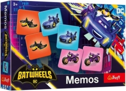 Pexeso Batmanov park vozila Batwheels