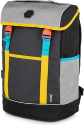 Studentski ruksak OXY Urban sivi 20 l