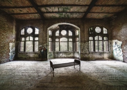 Puzzle Izgubljena mjesta: Napuštena odaja 1000 dijelova