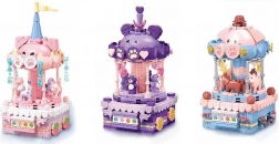 Sluban vrtuljak sa životinjicom – građevni set