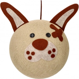 Dječja viseća lampa psić ZOO Cobo, ručna izrada Italija