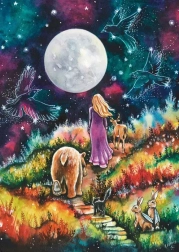 Puzzle magnolija idi svojim putem 1000 dijelova