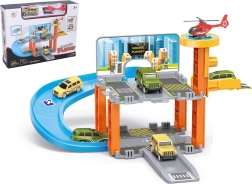 Parkirna stanica s garažom i heliodromom 34,5 × 39,5 × 20 cm