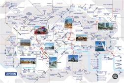 Podloga za stol London