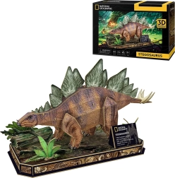 National Geographic 3D puzzle - Stegosaurus