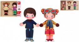 Drvena slagalica Oblačenje