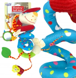 Woopie Baby viseća spirala za kolica psić