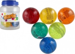 Svjetlucava skakajuća loptica 6 cm