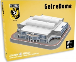 3D puzzle stadiona GelreDome FC Vitesse, 82 dijelova