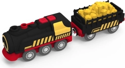2Kids Toys parna lokomotiva na baterije s funkcijom pare