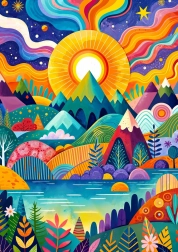 Puzzle Čarobni horizont 1000 dijelova