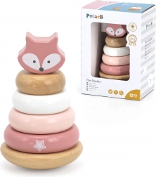 drvena slagalica piramida lisica PolarB od VIGA