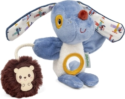 Lilliputiens lutkica za prste s aktivnostima – psić Jules